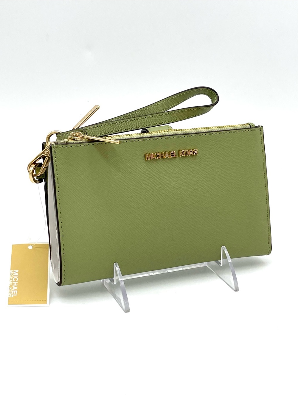 MICHAEL KORS Large Double Zip Wallet Wristlet